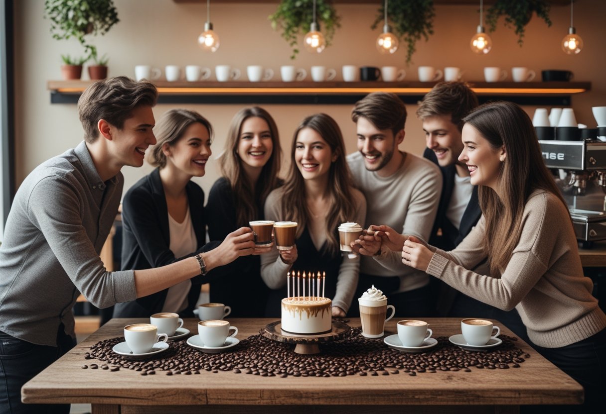 Kreative ideer til at fejre 25 års fødselsdag med kaffeoplevelser