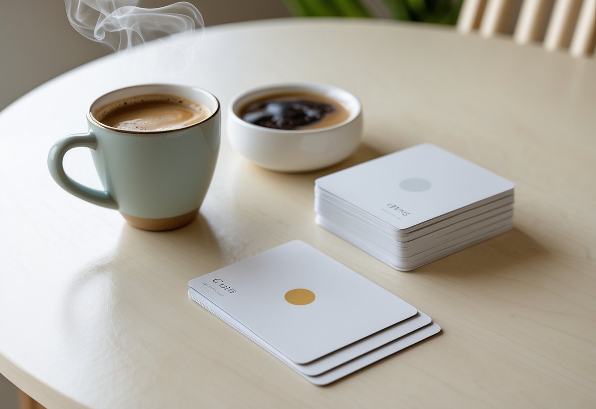 Den perfekte gaveide kaffe og kort til gaver