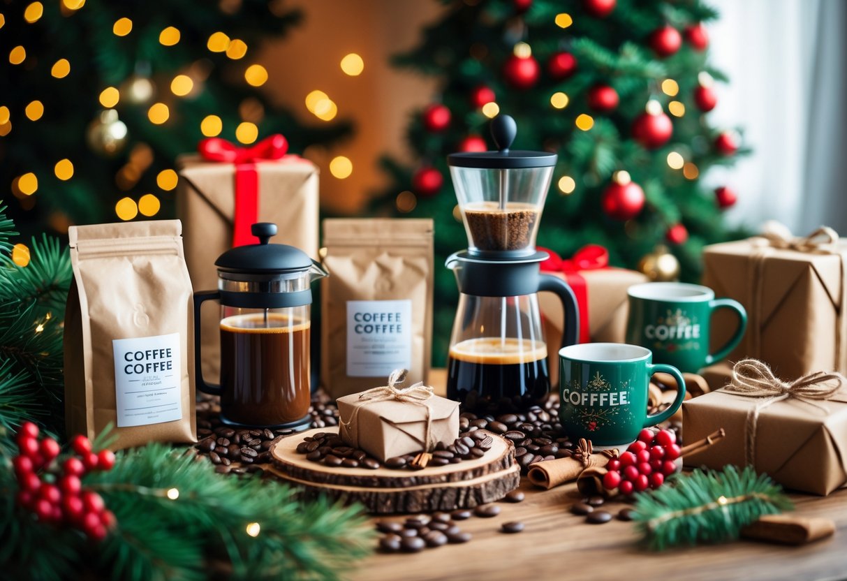 Kreative gaveforslag til kaffeelskere i juletiden